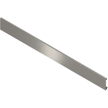 Nábytek Blum Přední díl LEGRABOXu pro čelo vnitřní zásuvky "M" / nikl