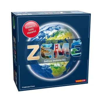 ZEMĚ - modrá planeta a domov nás všech. Chcete se o ní dozvědět spoustu zajímavých informací? V této hře máte skvělou příležitost! Víte, jak vysoká je Cheopsova pyramida? Kdy byl otevřen most Golden Gate? Kolik místností je v Zakázaném městě? Kde najdete 