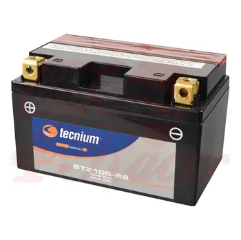 Motobaterie Tecnium Bezúdržbová baterie aktivovaná z výroby - BTZ10S