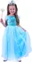 Karnevalový kostým Rappa Dětský kostým sněhová princezna modrý