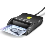 Axagon CRE-SM3N čtečka kontaktních karet