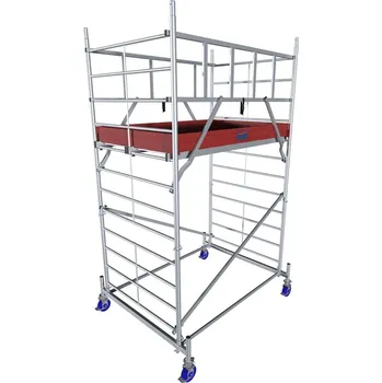 Lešení KRAUSE lešení pojízdné „PROTEC XXL“ hliníkové, prac. výška 4.3m