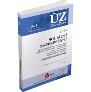ÚZ 1571: Sociální zabezpečení 2024 - Nakladatelství Sagit (2024, brožovaná)