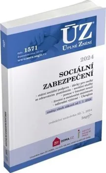 ÚZ 1571: Sociální zabezpečení 2024 - Nakladatelství Sagit (2024, brožovaná)