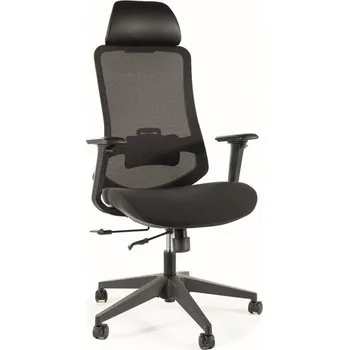 Kancelářská židle ERGON, Černá