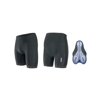 Cyklistické kalhoty Force kraťasy B20 do pasu s vložkou, vel. XS černá