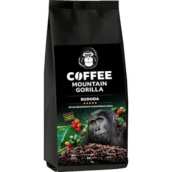 Mountain Gorilla Coffee Bududa, 1 kg