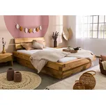 Postel z trámů s panelem Innsbruck 140…