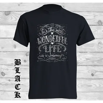 Dívčí tričko detske-levne-bavlnene-tricko-potisk-napis-bajecny-zivot Barva: Bottle green - lahvově zelená, velikost: 164