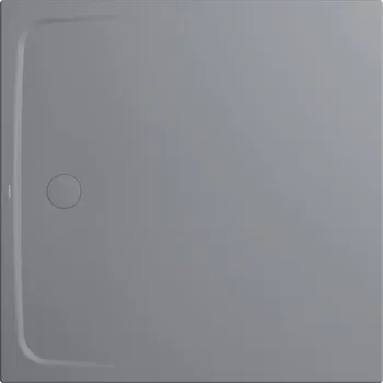 Sprchová vanička Sprchová vanička kaldewei CAYONOPLAN MULTISPACE Secure Plus 120 x 120 x 1,7 cm cool grey 70 Matné Celoplošný protiskluzný potah 414033032665