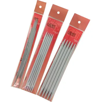 Jehlice Pletací jehlice ponožkové Galant - 20cm - vel. 2-9 mm Pletací jehlice ponožkové: Vel. 2 mm