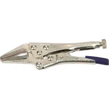 Kleště Triumf 100-04378 kleště upínací "grip", délka 125 mm, prodloužené čelisti