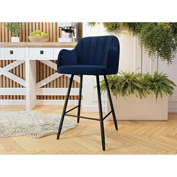 Barová židle Satton, Potah: Magic Velvet 2216 MIRJAN 5903211305252