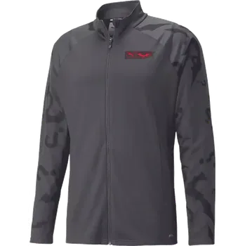 Dětská bunda Puma x Batman Training šedá