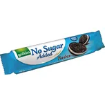 Gullon Gullón Twins kakaové sušenky plněné krémem bez přídavku cukru se sladidly 147 g