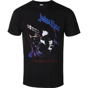 Pánské tričko Tričko metal pánské Judas Priest - Stained Class Purple Mixer - ROCK OFF - JPTEE26MB - S