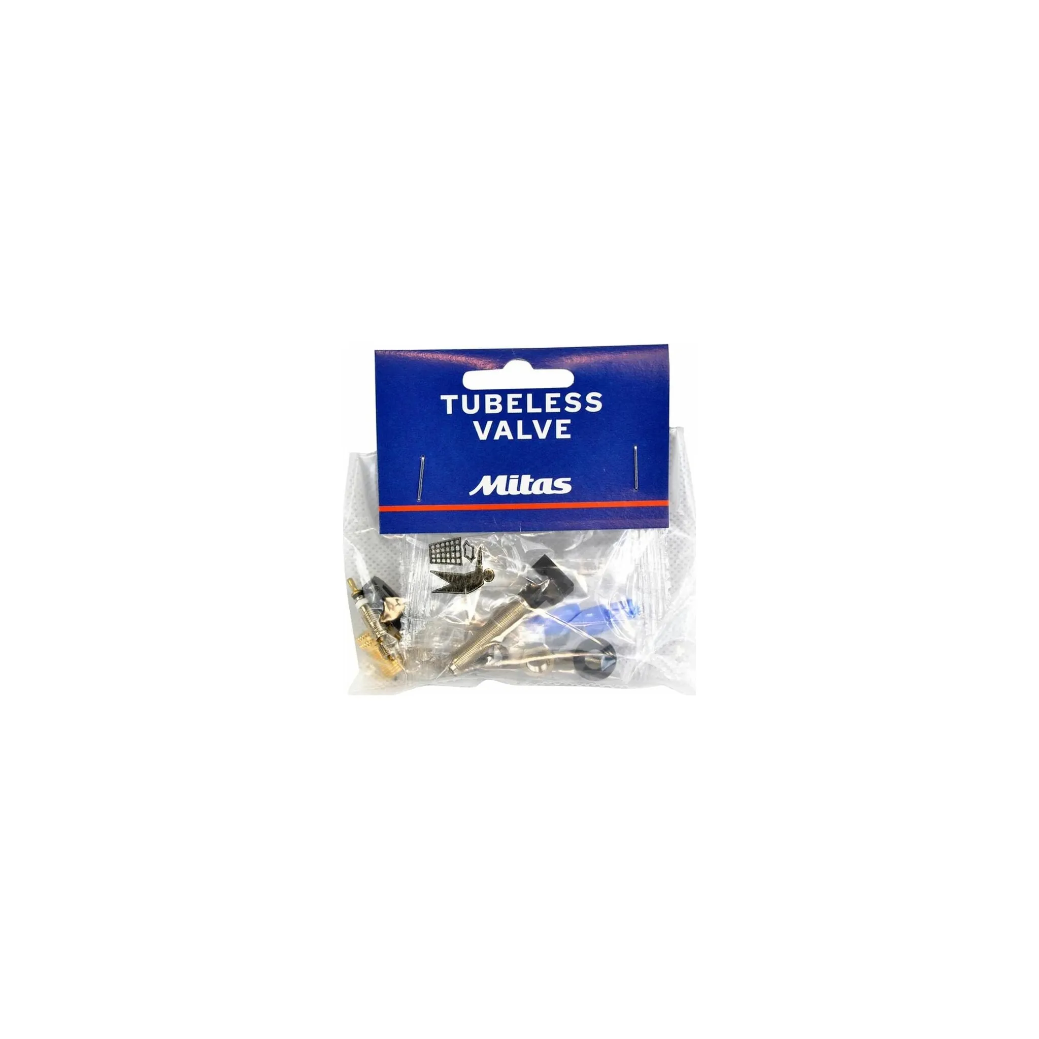 Fotografie 4 - Ventilky Mitas Tubeless Supra Valves 75045 sada bezdušových ventilků