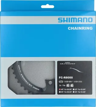 Převodník na kolo Shimano Ultegra FC-R8000 černý