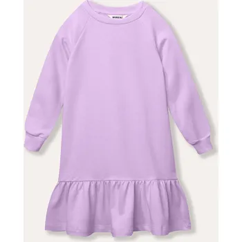 Dívčí šaty Dívčí šaty - Winkiki WKG 33407, fialková Barva: Fialková, Velikost: 104