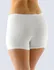 Kalhotky Gina 03009P boxerky delší nohavička bílé