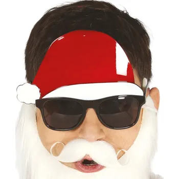 Karnevalový doplněk Fiestas Guirca Párty brýle Vánoční Santa