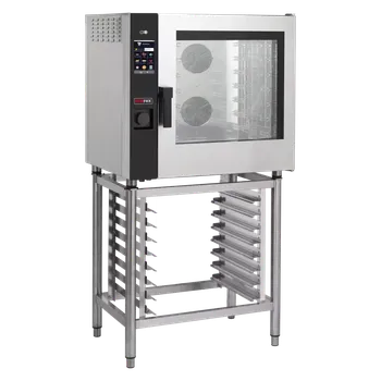 konvektomat Konvektomat elektrický 7x GN 1/1, 12,6 kW, nástřik, aut. mytí | REDFOX - MPD 0711 X ERAM