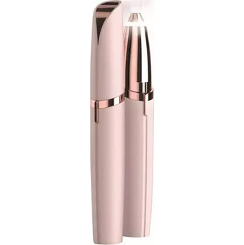 Zaparkorun Kapesní zastřihovač obočí pro ženy ve tvaru rtěnky