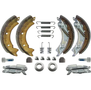 Brzdová čelist Čelisti brzdové KNOTT 200x50 velká sada na 2 kola