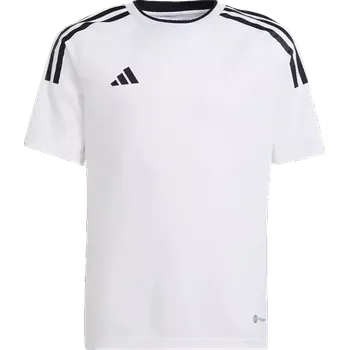 Dětský fotbalový dres Adidas Campeon 23 bílý