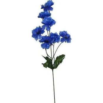 umělá květina Chrpa 7 květů, 40 cm