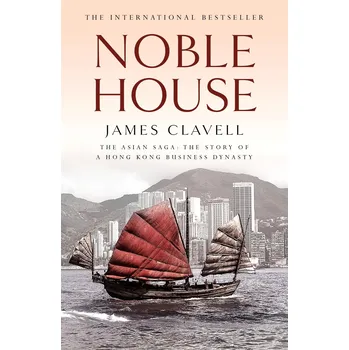Cizojazyčná kniha Noble House – James Clavell