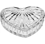 Dóza Srdce, Crystal Bohemia, 11 cm