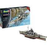German Battleship WWII TIRPITZ (1:350) Revell 05096