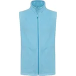 Kariban 20.K913 LUCA Pánská fleecová vesta cloudy blue - XL