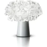SLAMP CLITS00WHT00000000EU Clizia Opal Table, stolní designová lampička, 1x6W E14, výška 25cm
