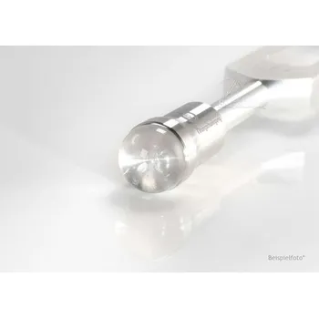 Klangschwingung, Německo Křišťál horský - 15mm Průměr patky ladičky: 8.8mm - pro ladičky Light Design