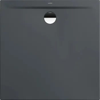 Sprchová vanička Sprchová vanička kaldewei SUPERPLAN ZERO Secure Plus 80 x 80 x 3,7 cm warm grey 85 Celoplošný protiskluzný potah Matné 351647982674