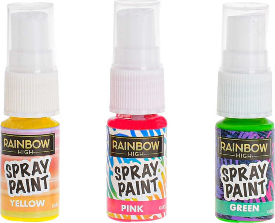 foto Kreativní sada MGA Rainbow High Výroba 3D přívěsku na klíče teniska