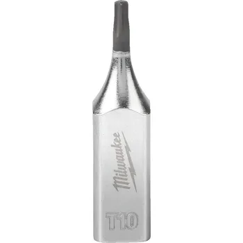 Gola hlavice MILWAUKEE 1/4" čtverec T10 Torx nástrčná hlavice