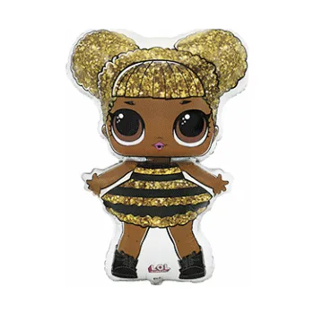 Flexmetal Balonek fóliový LOL Surprise Queen Bee, 85 cm