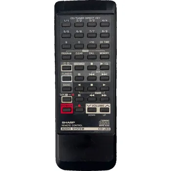 SHARP RRMCG0211AFSA - kompatibilní značkový dálkový ovladač General