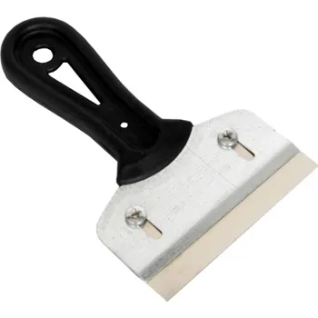 Malířská škrabka Plastline Ocelová škrabka na barvu s vyměnitelnou čepelí