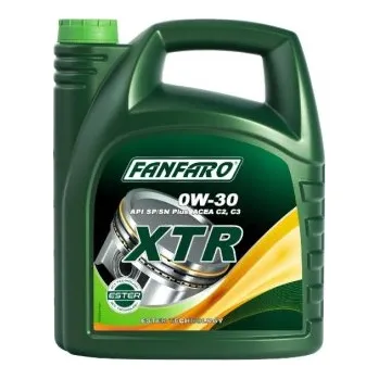 Motorový olej FANFARO motorový olej XTR 0W-30) 5 l, Motorový olej (FANFARO XTR 0W-30) 5 l, FANFARO, FF6726-5