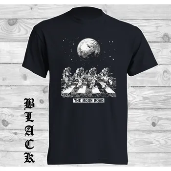 Chlapecké tričko detske-levne-bavlnene-tricko-vtipny-potisk-Beatles Barva: Black -černá, velikost: 128