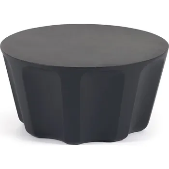 Zahradní stůl Betonový kulatý zahradní odkládací stolek ø 60 cm Vilandra – Kave Home ID_1589316