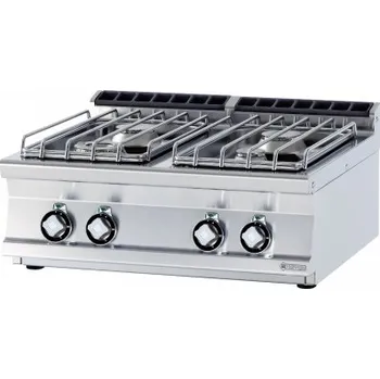 Sporák Sporák plynový PCT 78GP RM GASTRO, 4 hořáky