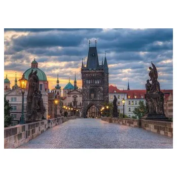 Praha: Procházka po Karlově mostě 1000 dílků