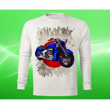 Pánská mikina mikina HONDA Valkyrie (mikina s motorkou)