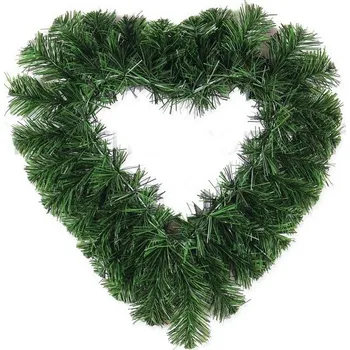 Věnec Střední smrkový věnec sdrce 51 cm