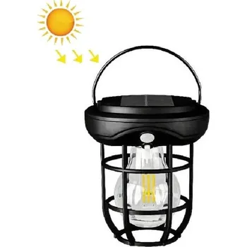 Venkovní osvětlení TY184 Solární osvětlení přenosné s USB 3x LED COB (LED svitilna solární)